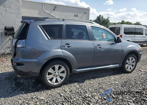 2012 Mitsubishi Outlander Se z USA, uszkodzony, nr VIN JA4JT3AW8CU004143